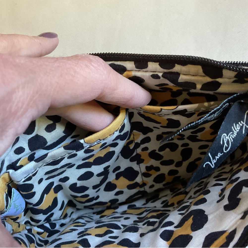 Vera Bradley Lizzy Crossbody Purse Handbag Go Wild - Picture 6 of 14
